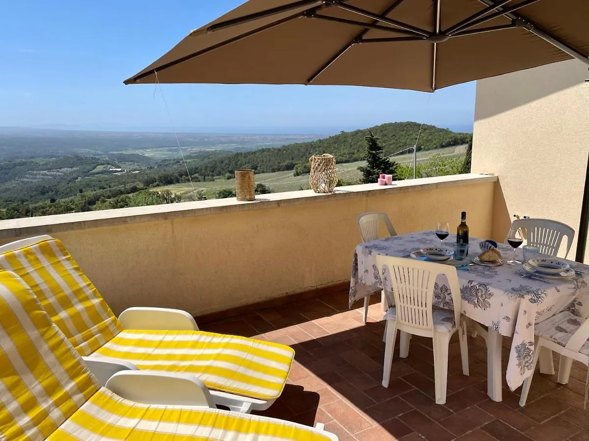 Casa Lisa Poggio Di Nocola Riparbella By Toscanatour Podere Dottrina