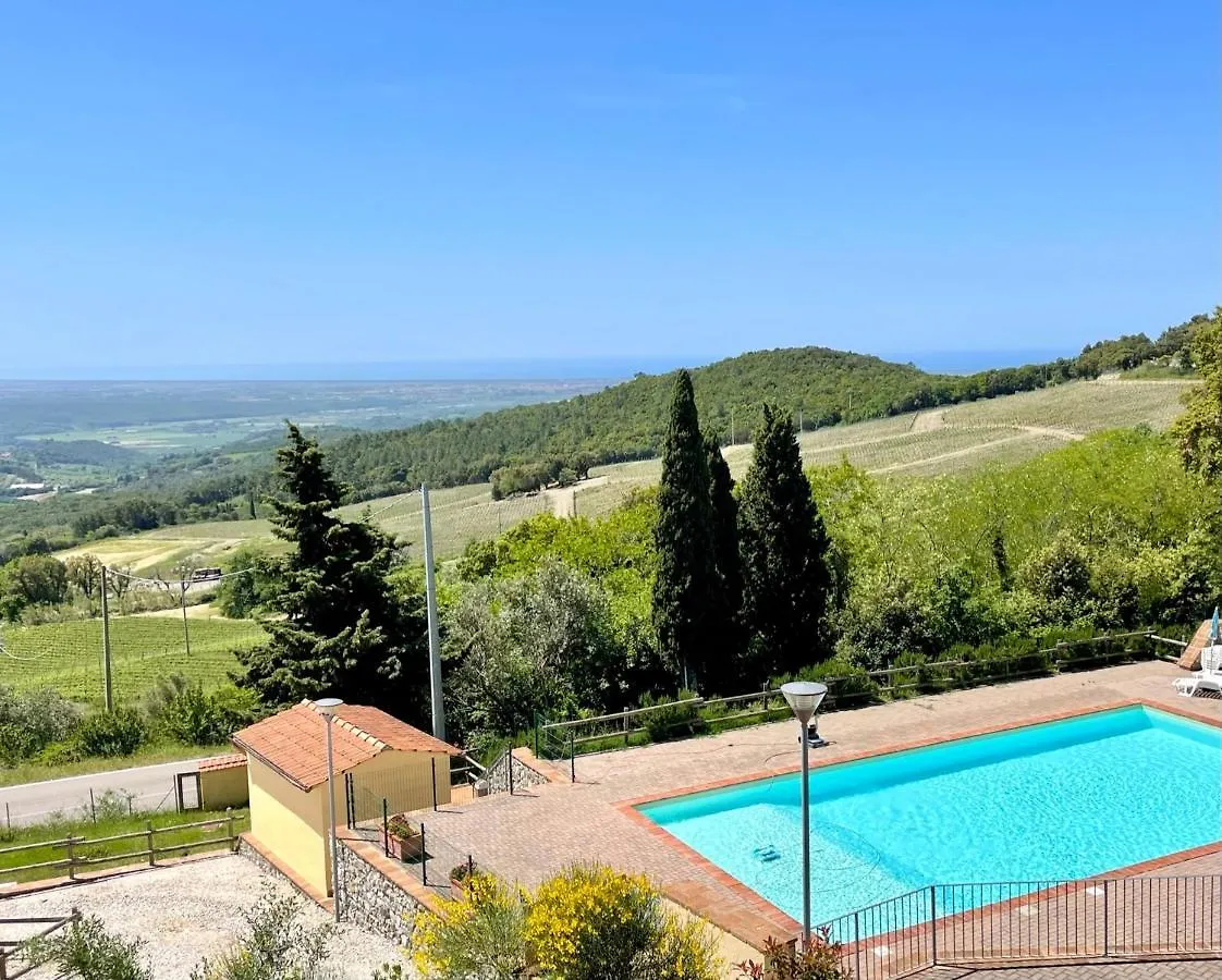Casa Lisa Poggio Di Nocola Riparbella By Toscanatour Podere Dottrina 0*,  Italy