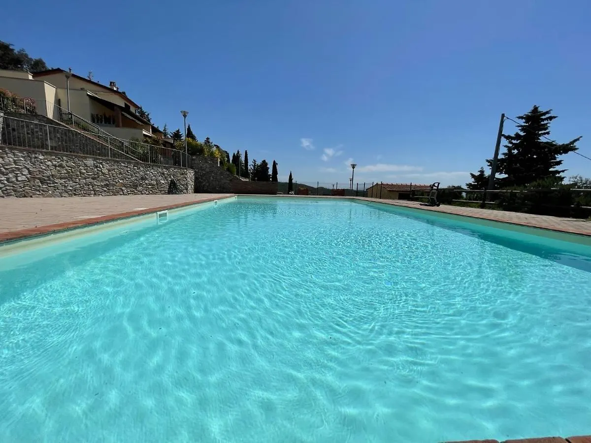 Casa Lisa Poggio Di Nocola Riparbella By Toscanatour Podere Dottrina Italy