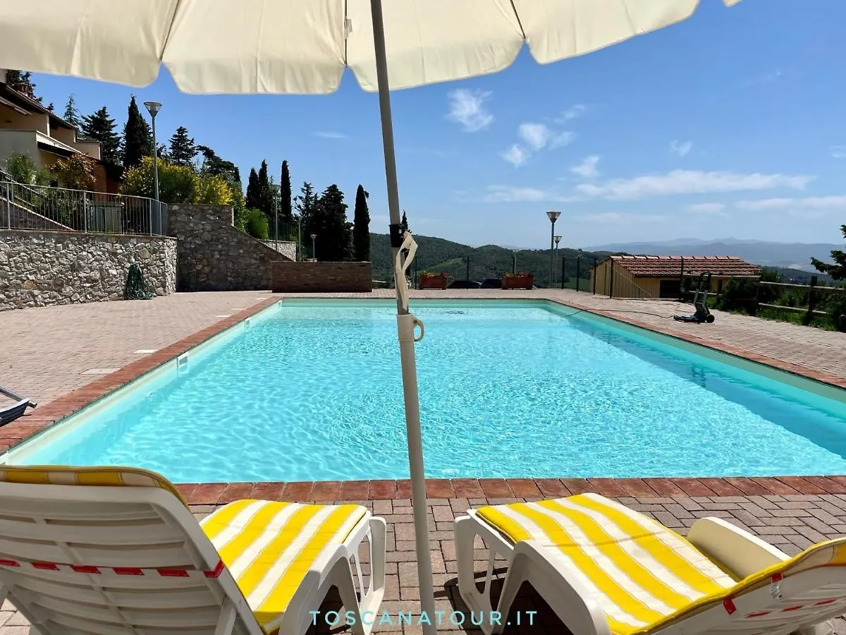 Casa Lisa Poggio Di Nocola Riparbella By Toscanatour Podere Dottrina