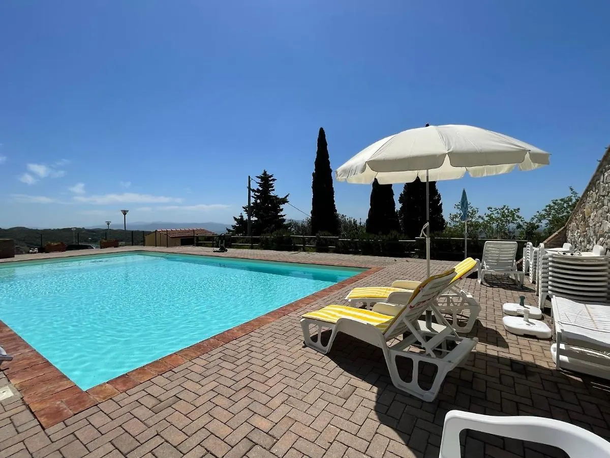 Apartment Casa Lisa Poggio Di Nocola Riparbella By Toscanatour Podere Dottrina