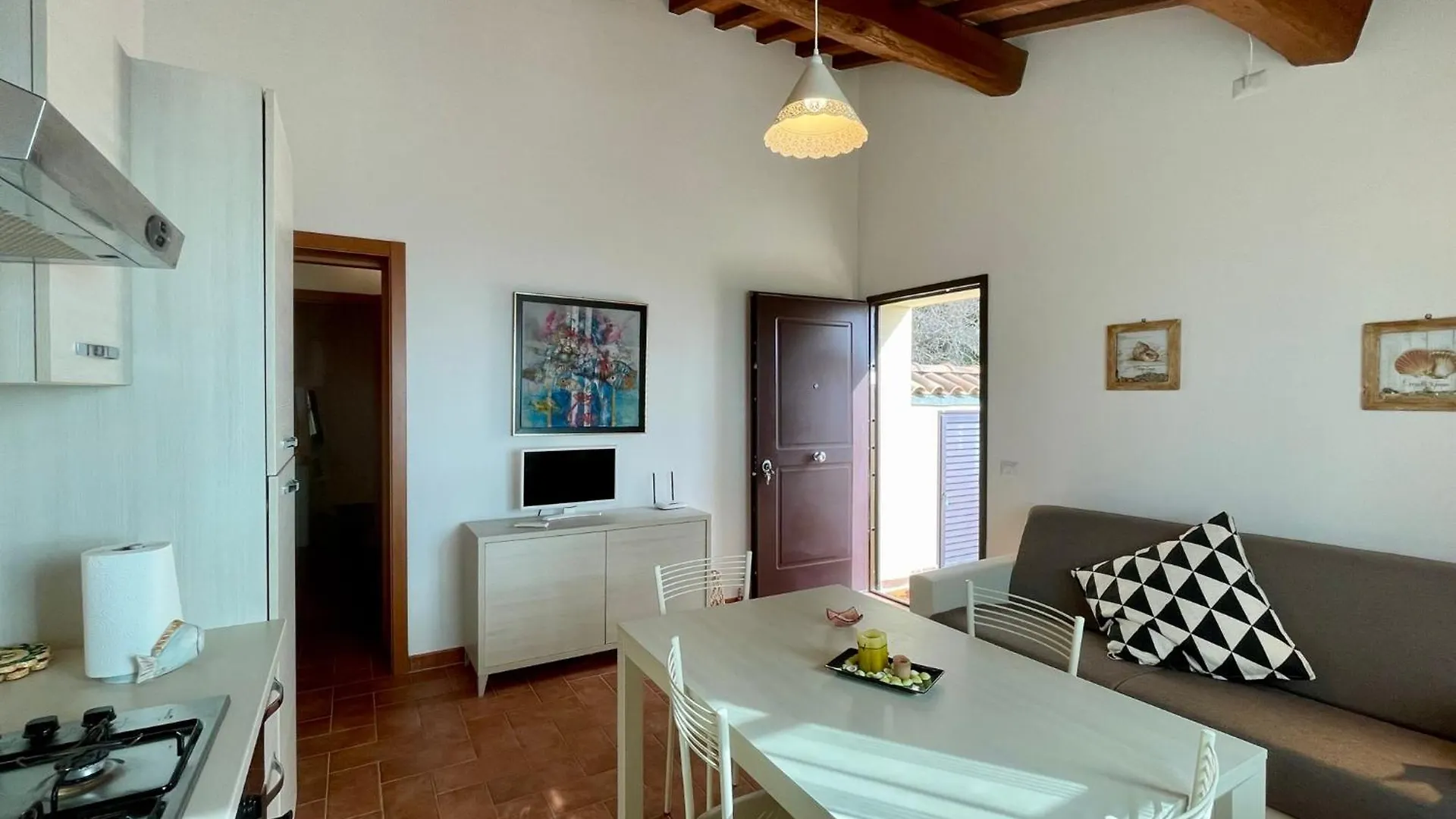 Casa Lisa Poggio Di Nocola Riparbella By Toscanatour Podere Dottrina