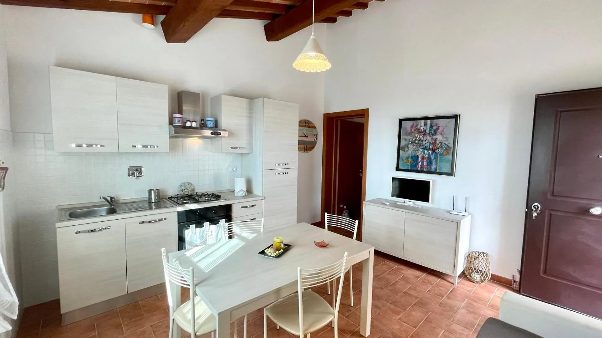 Apartment Casa Lisa Poggio Di Nocola Riparbella By Toscanatour Podere Dottrina